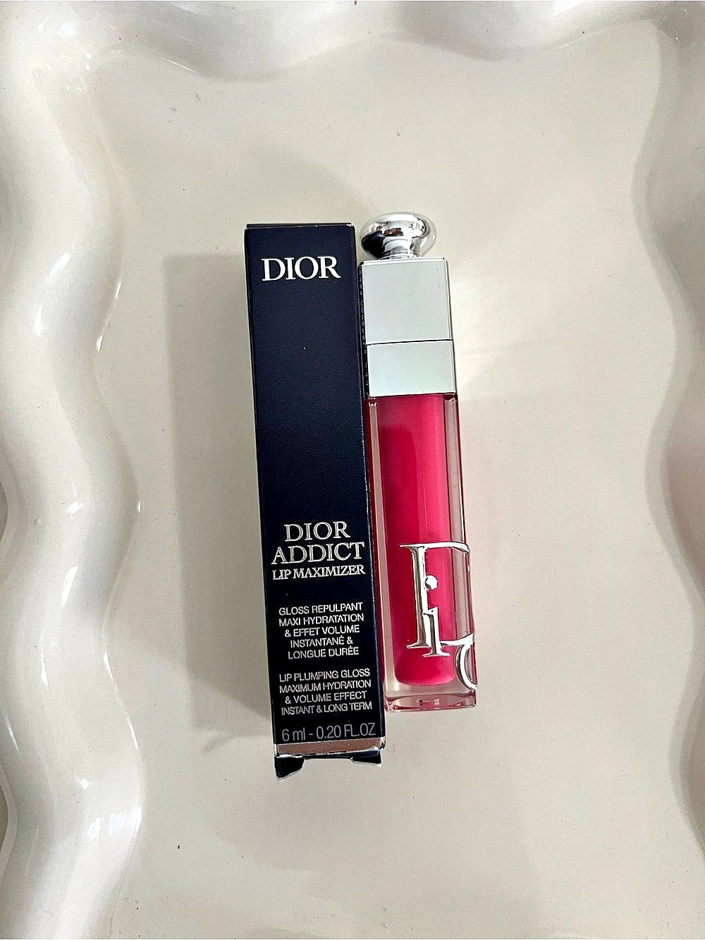 Dior Addict Lip Maximizer Plumping Gloss Pink